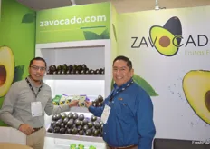 Zavacado were at the IFPA 2022 Global Produce show for the first time. Raul Eduardo, Raul Gerardo says they had many new clients with a big interest in avocados at the show.